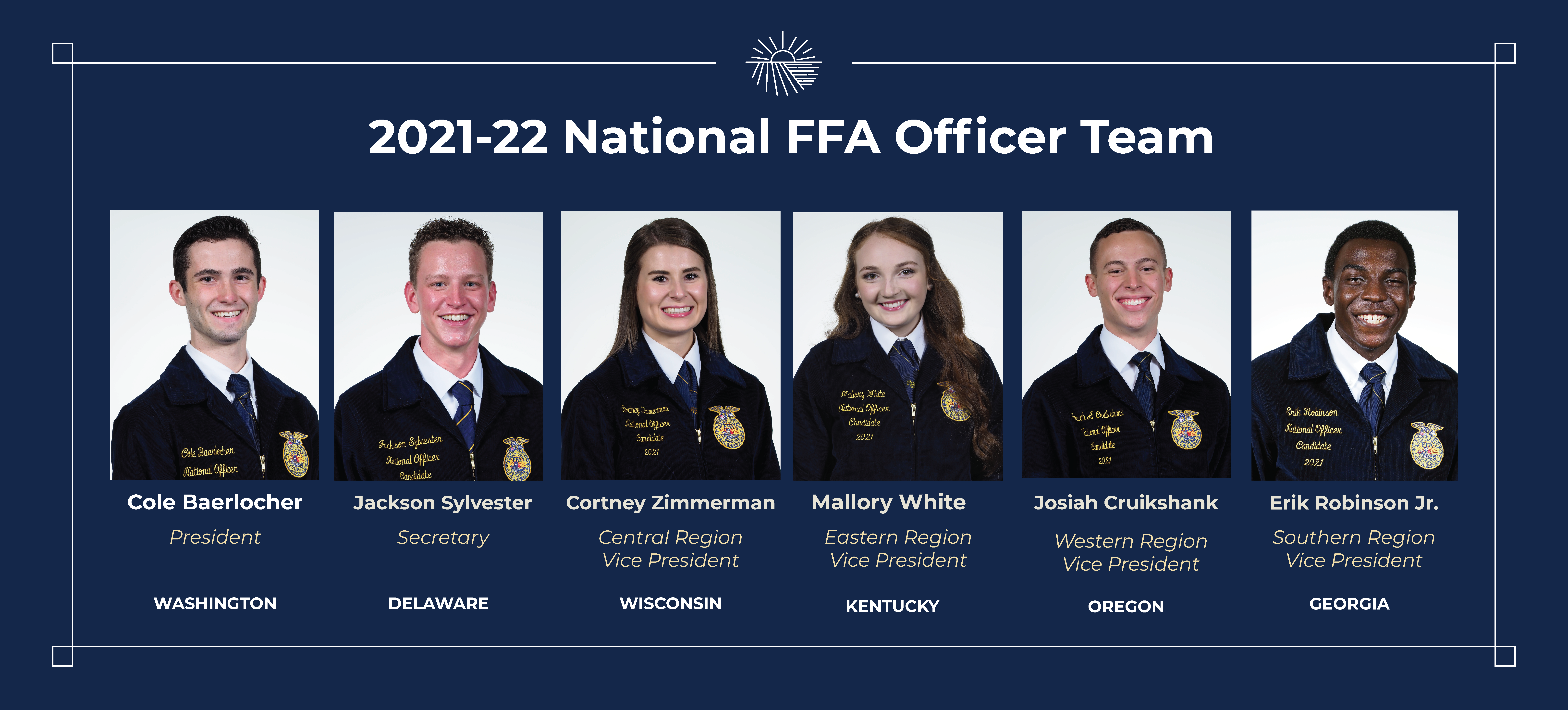 National Officer Election  94th National FFA Convention & Expo